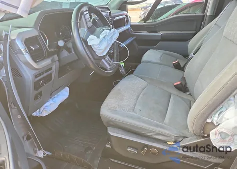 2021 Ford F150 Supercrew z USA, uszkodzony, nr VIN 1FTFW1E57MFC18619